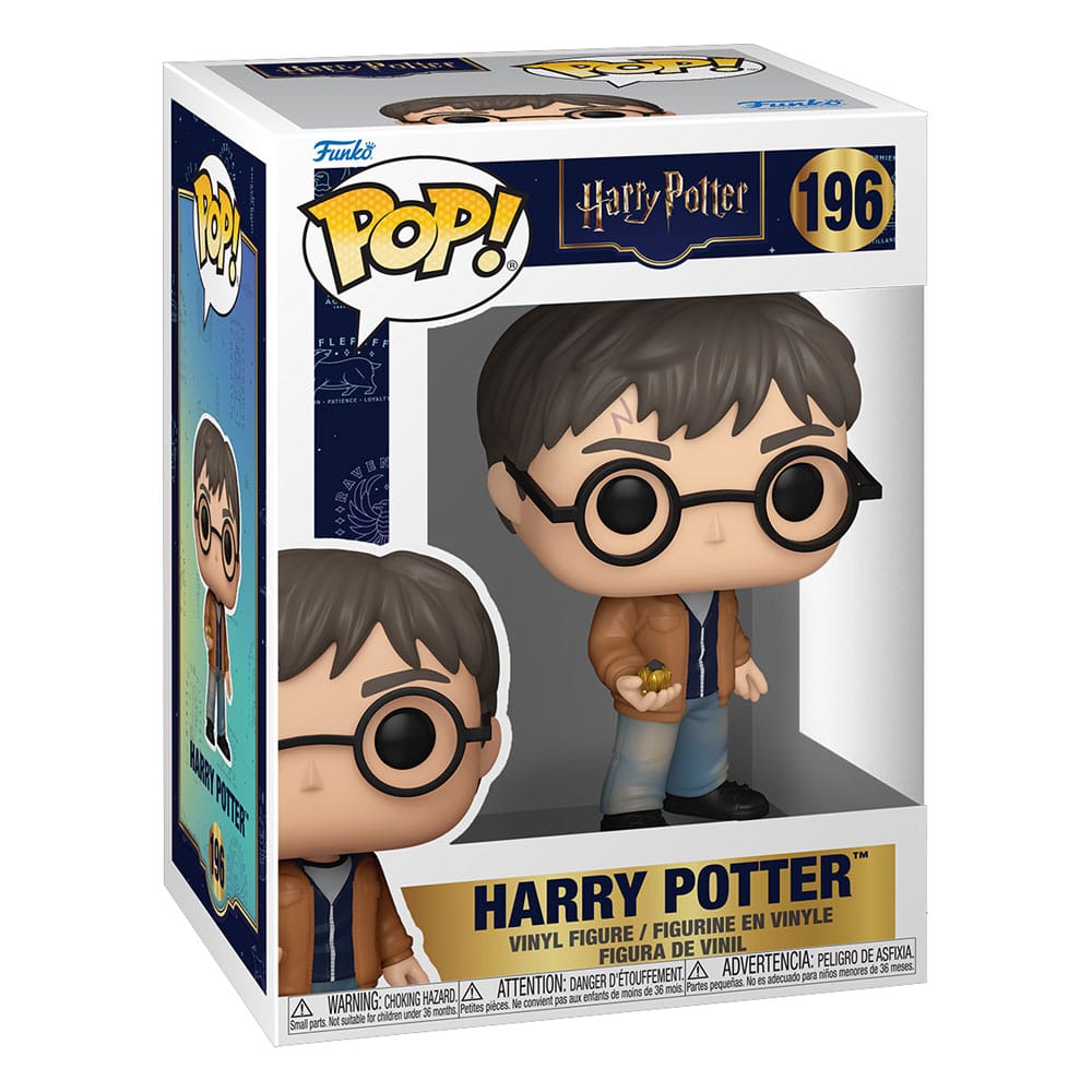 Funko POP! Movies - Harry Potter - Harry Potter with Resurrection Stone - 9 cm