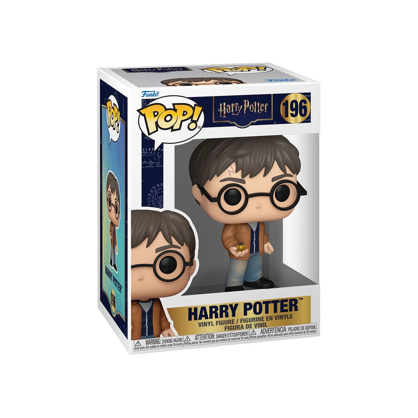 Funko POP! Movies - Harry Potter - Harry Potter with Resurrection Stone #196