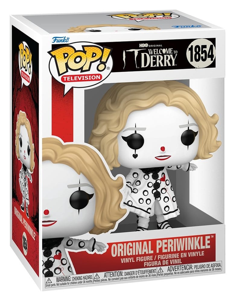 Funko POP! Television - Es: Welcome to Derry - Original Periwinkle - 9 cm
