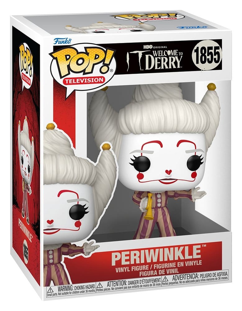 Funko POP! Television - Es: Welcome to Derry - Periwinkle - 9 cm