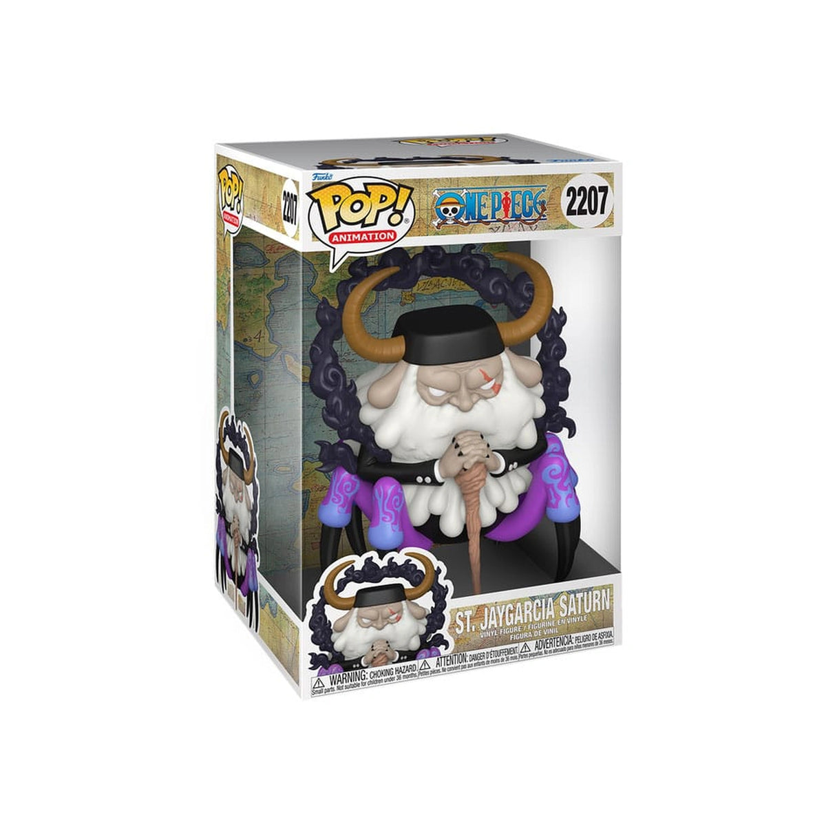 Funko Pop! Animation - One Piece - St Jaygarcia Saturn #2207 *Super Sized*
