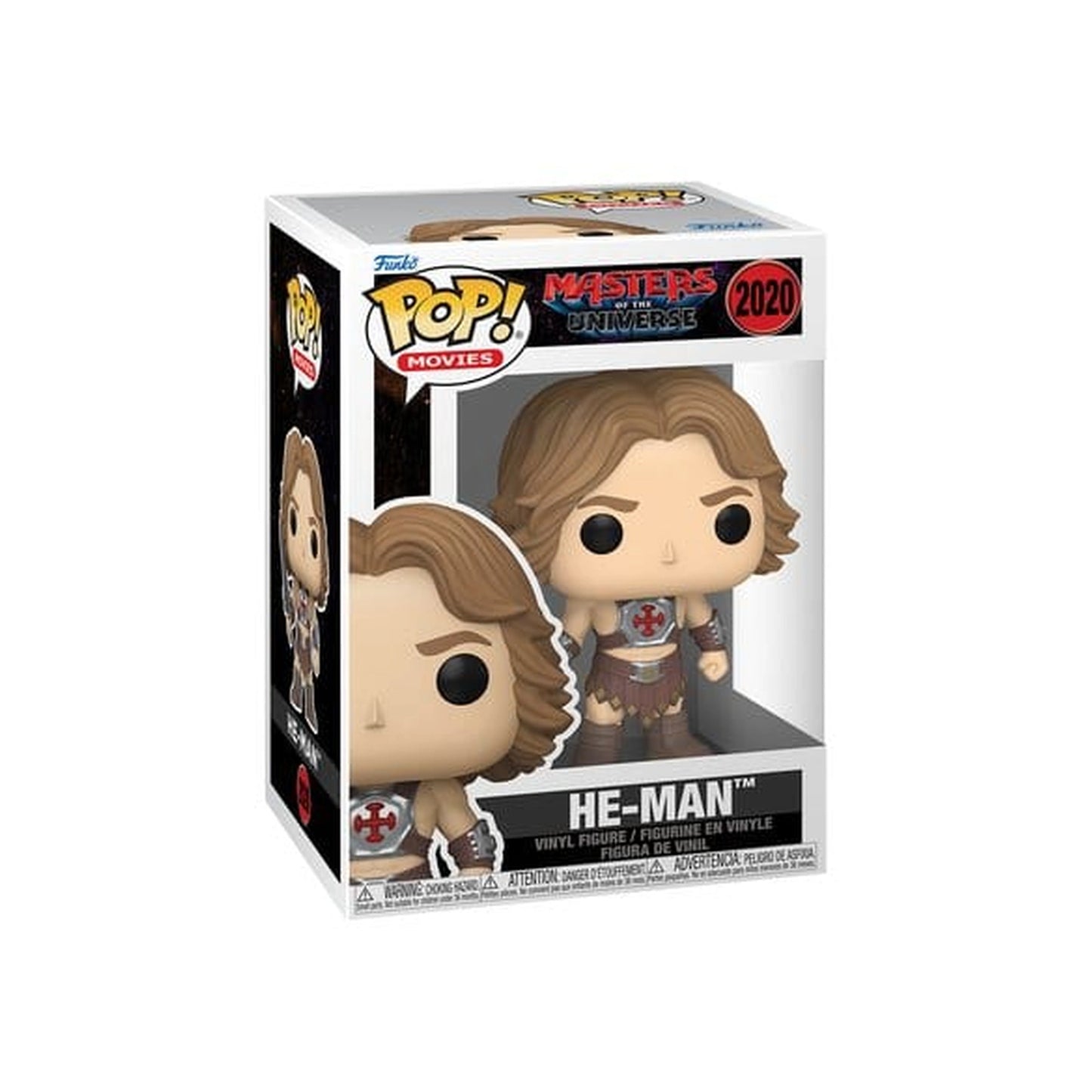 Funko POP! Movies - Masters of the Universe - He-Man - 2020