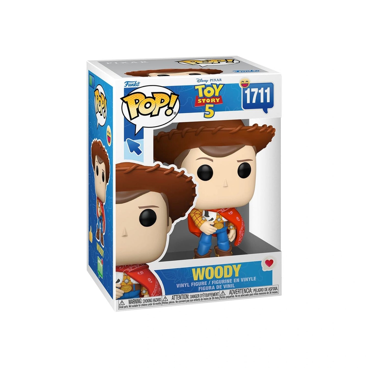 Funko POP! - Toy Story 5 - Woody #1711