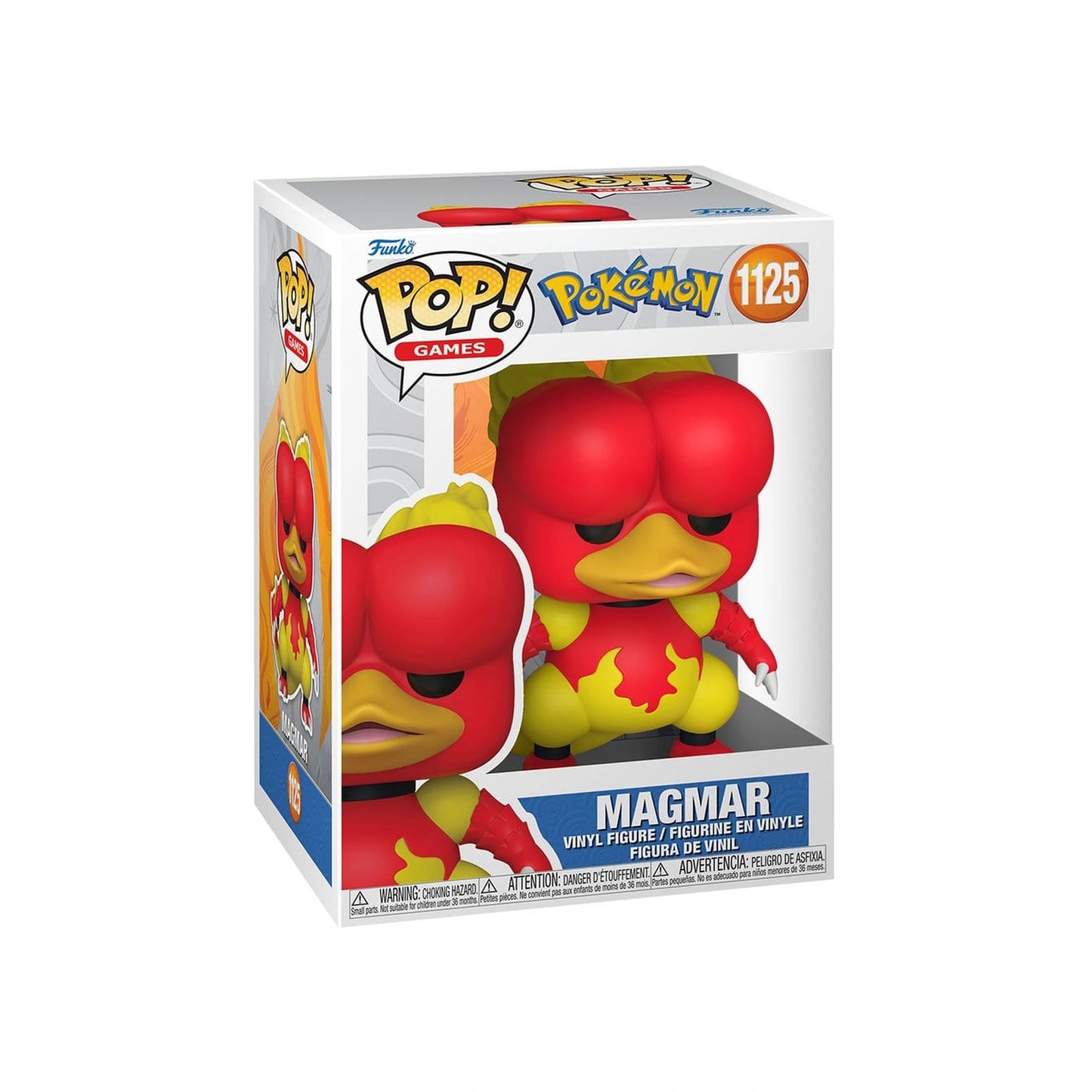 Funko POP! Games - Pokémon - Magmar #1125