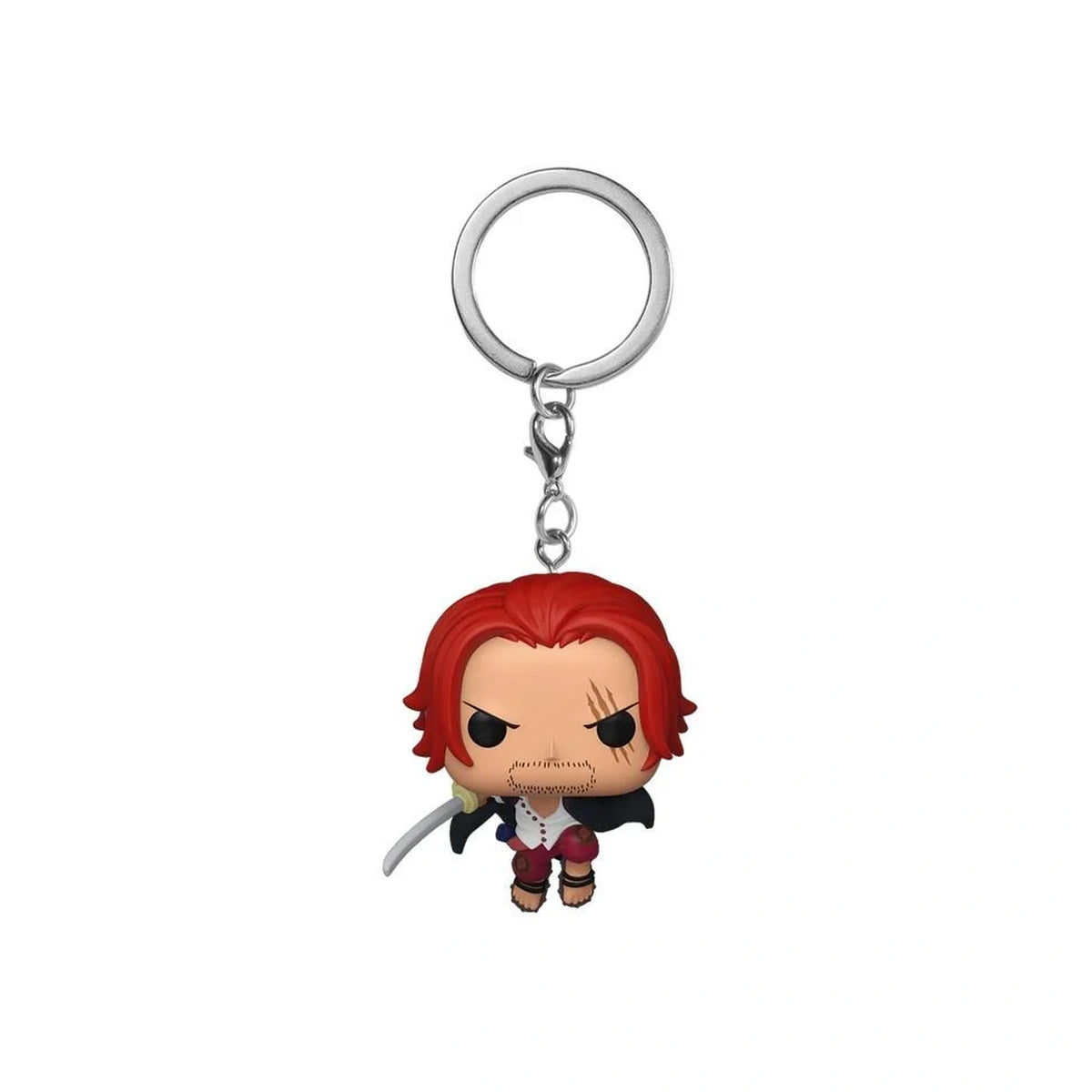 Funko Pocket POP! Keychain - One Piece - Shanks