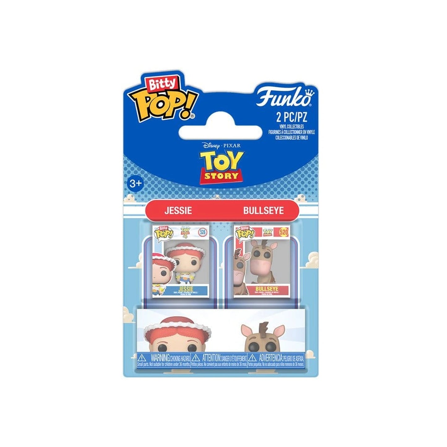 Funko Bitty POP! - Toy Story - Jessie & Bullseye