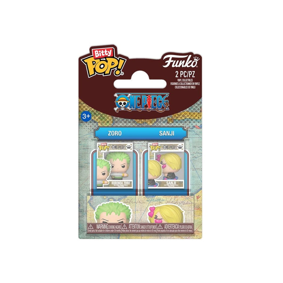 Funko Bitty POP! - One Piece - Zoro & Sanji