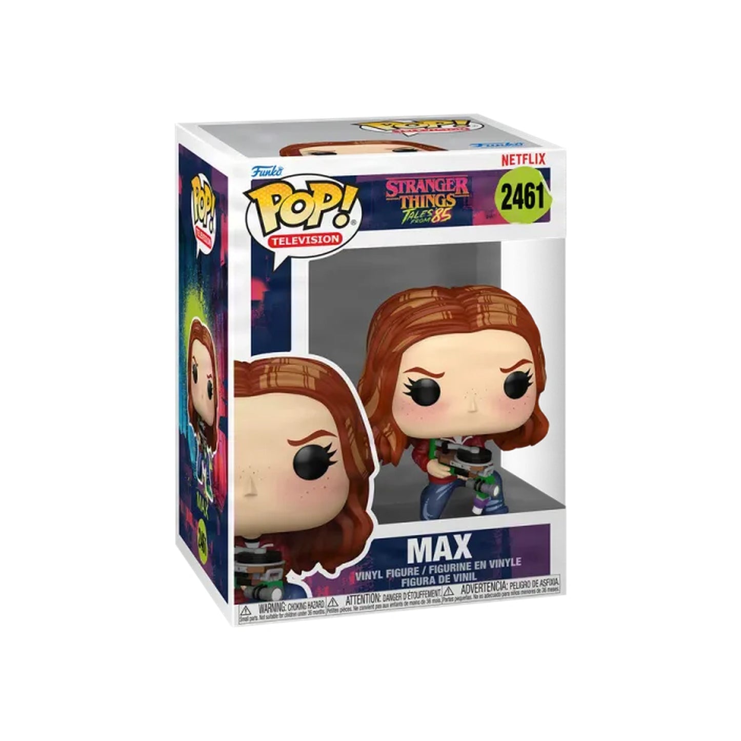 Funko POP! Animation - Stranger Things: Tales from '85 - Max #2461