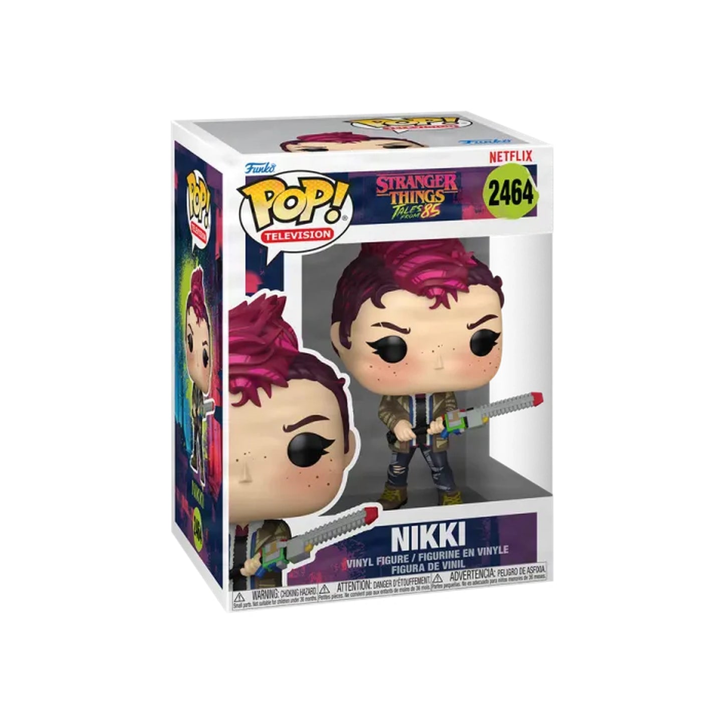 Funko POP! Animation - Stranger Things: Tales from '85 - Nikki #2464