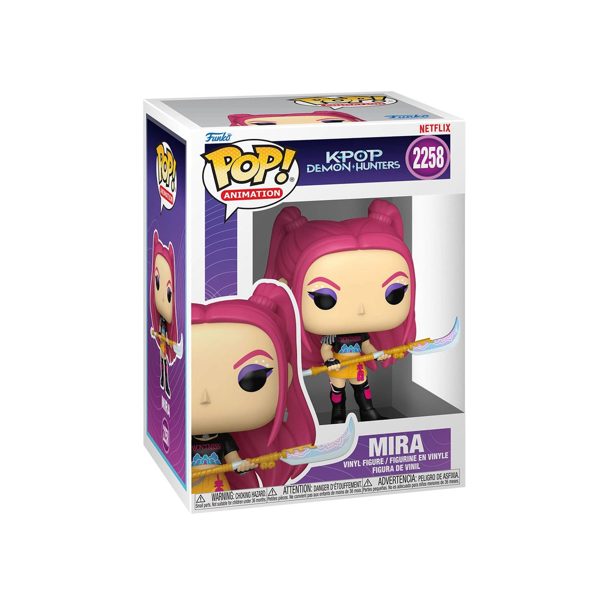 Funko POP! Animation - K-Pop Demon Hunters - Mira #2258