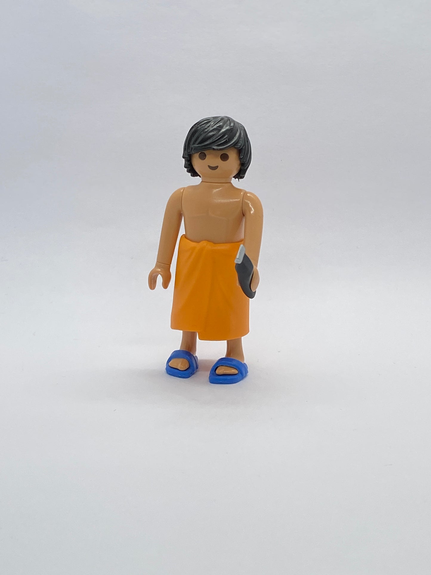 Playmobil Mann mit Badetuch und Rasierer - Figur - A3345