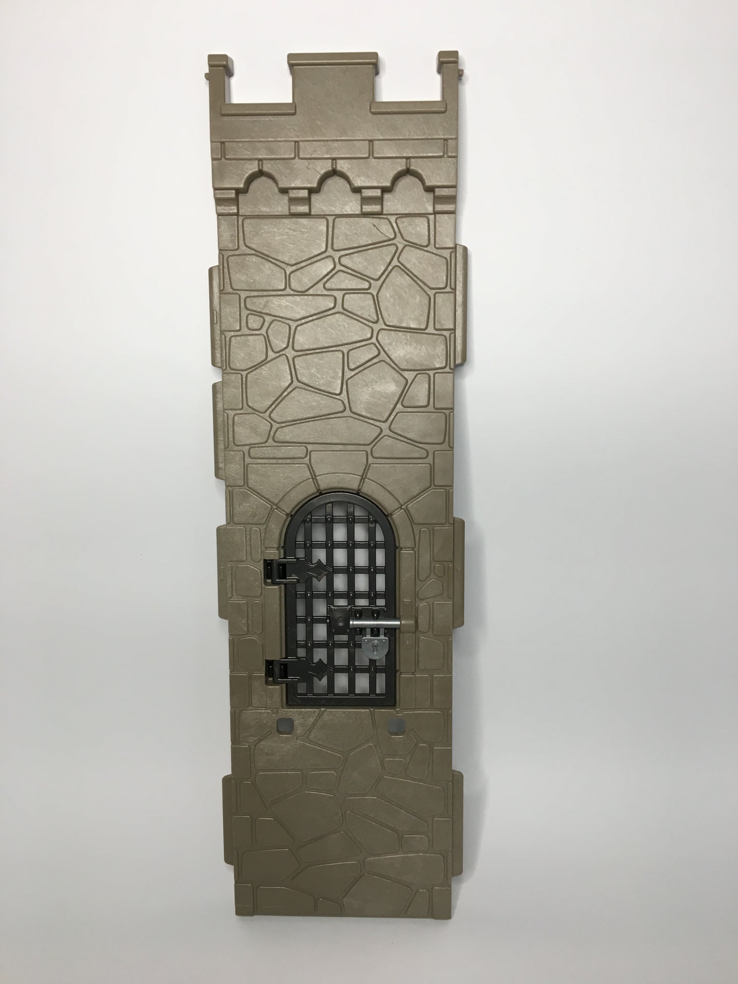 Playmobil Turmwand mit Gittertür - Ritterburg Königsburg der Löwenritter 6000 - C0656