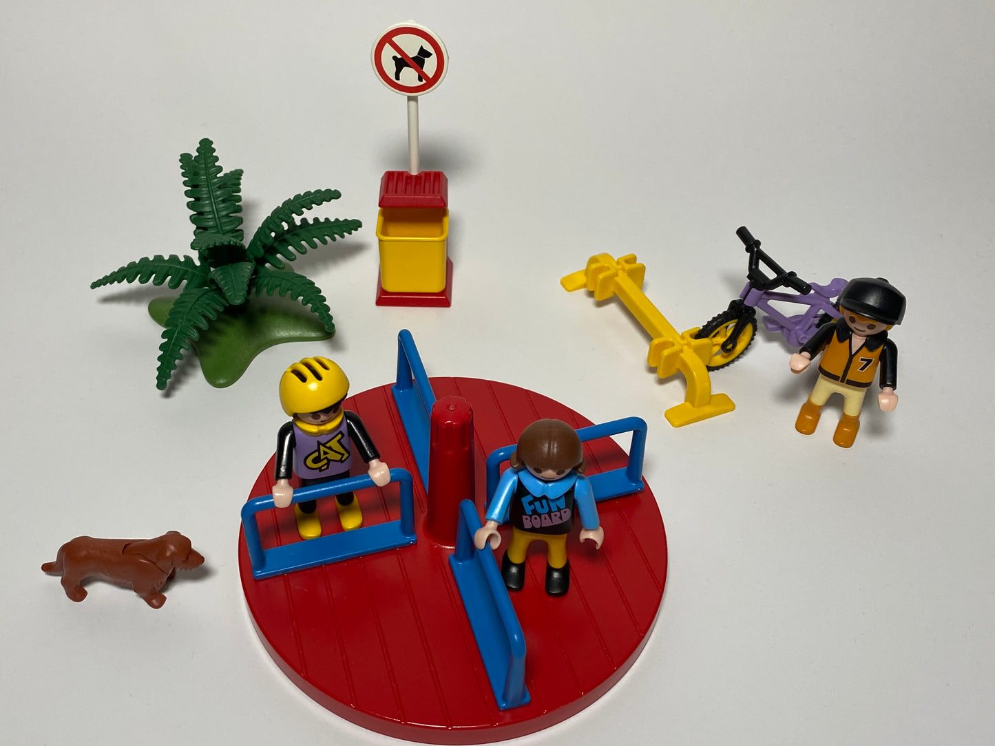 Playmobil Spielplatz Karussell (3820)