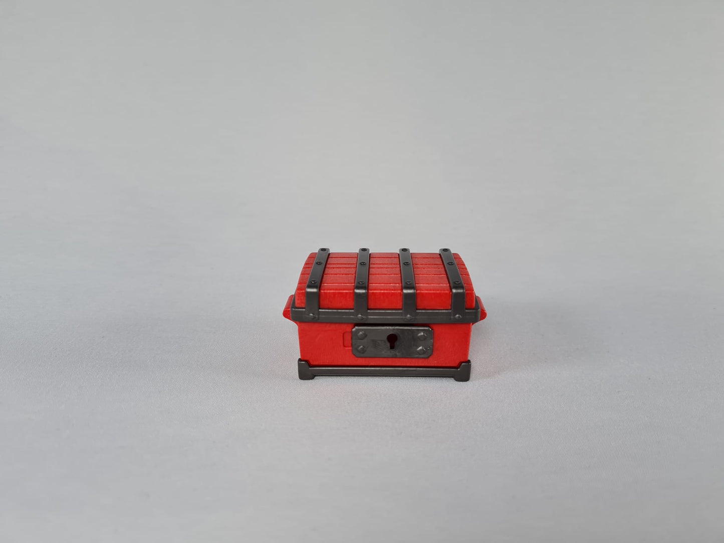 Playmobil Schatzkiste - Truhe - rot - Pirat