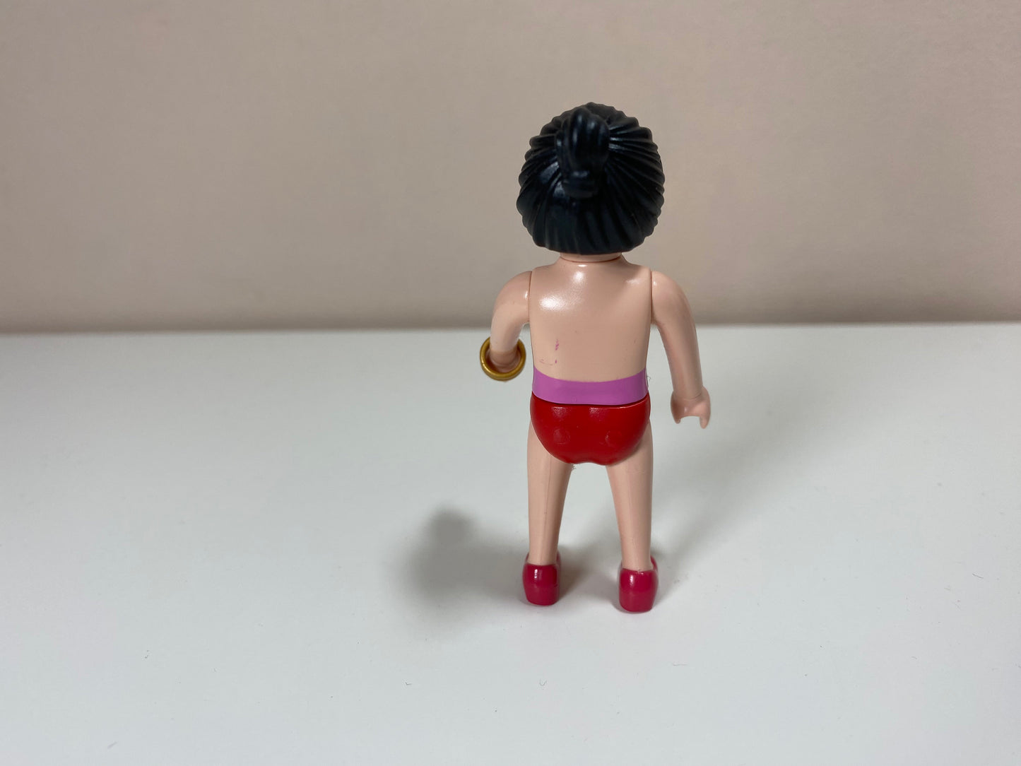 Playmobil Frau mit Schminktisch - Kleiderpuppe - 2x Kleider - 0433