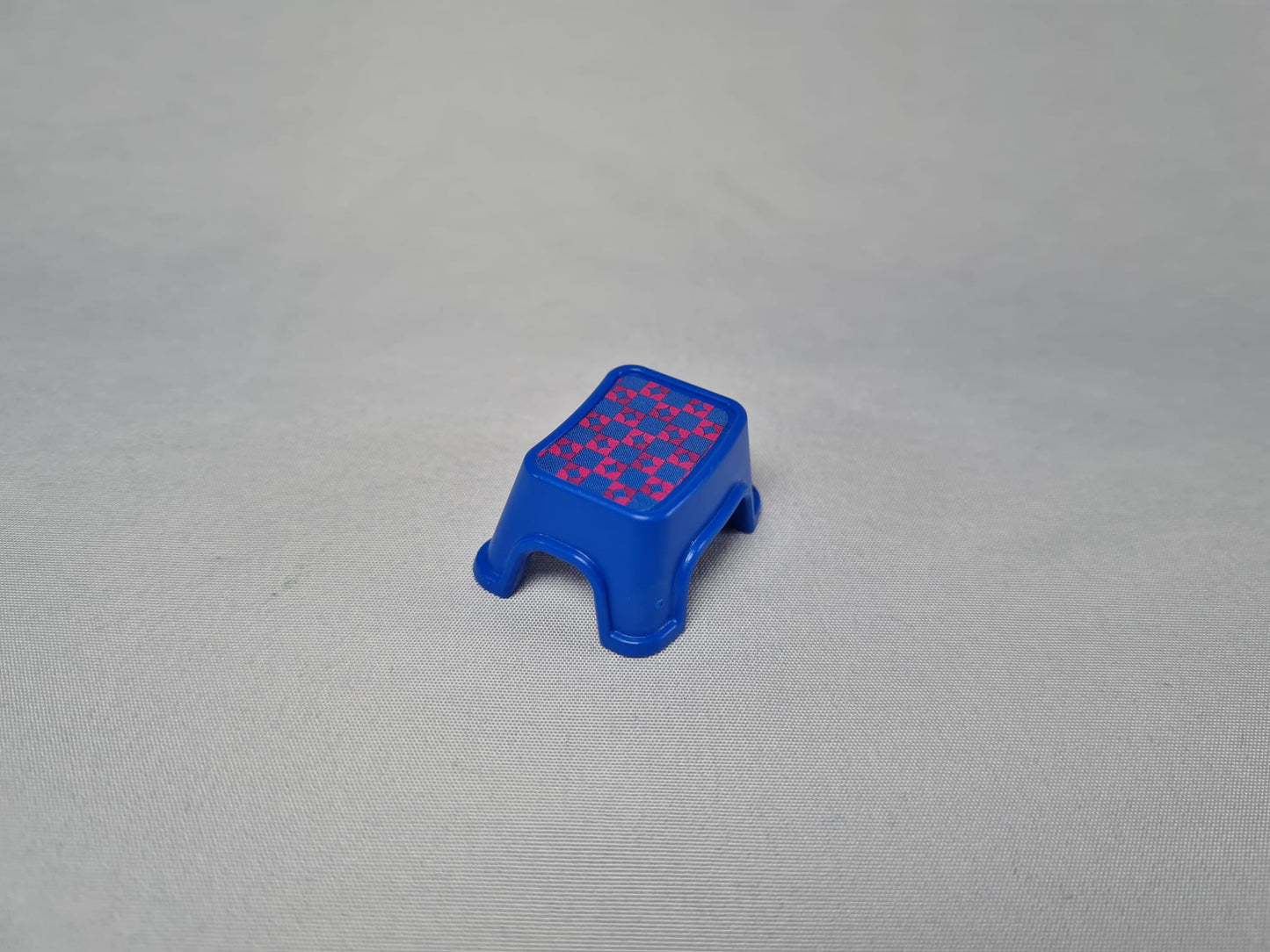Playmobil blauer Hocker -Badezimmer-Zubehör-Ersatzteile