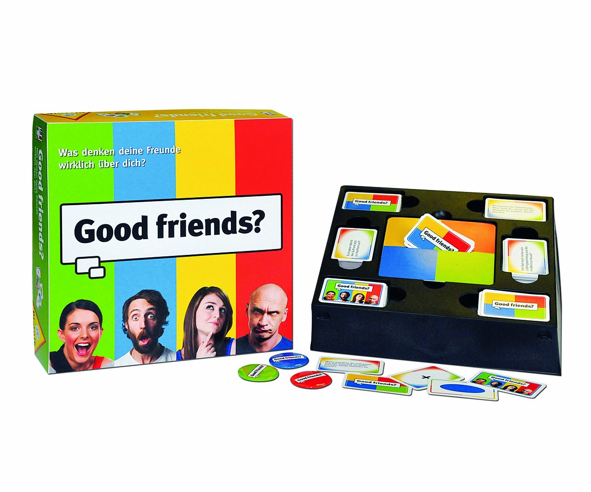 Piatnik 6302 - Good friends? Brettspiel - DE