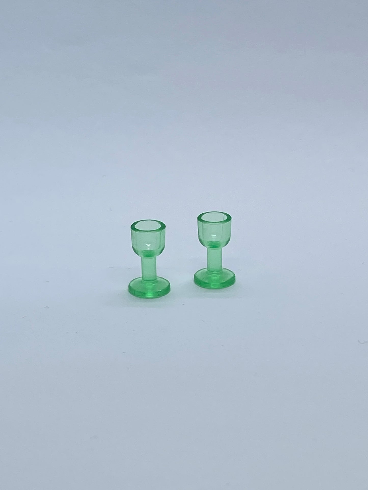 Playmobil 2x Gläser - grün - A3225