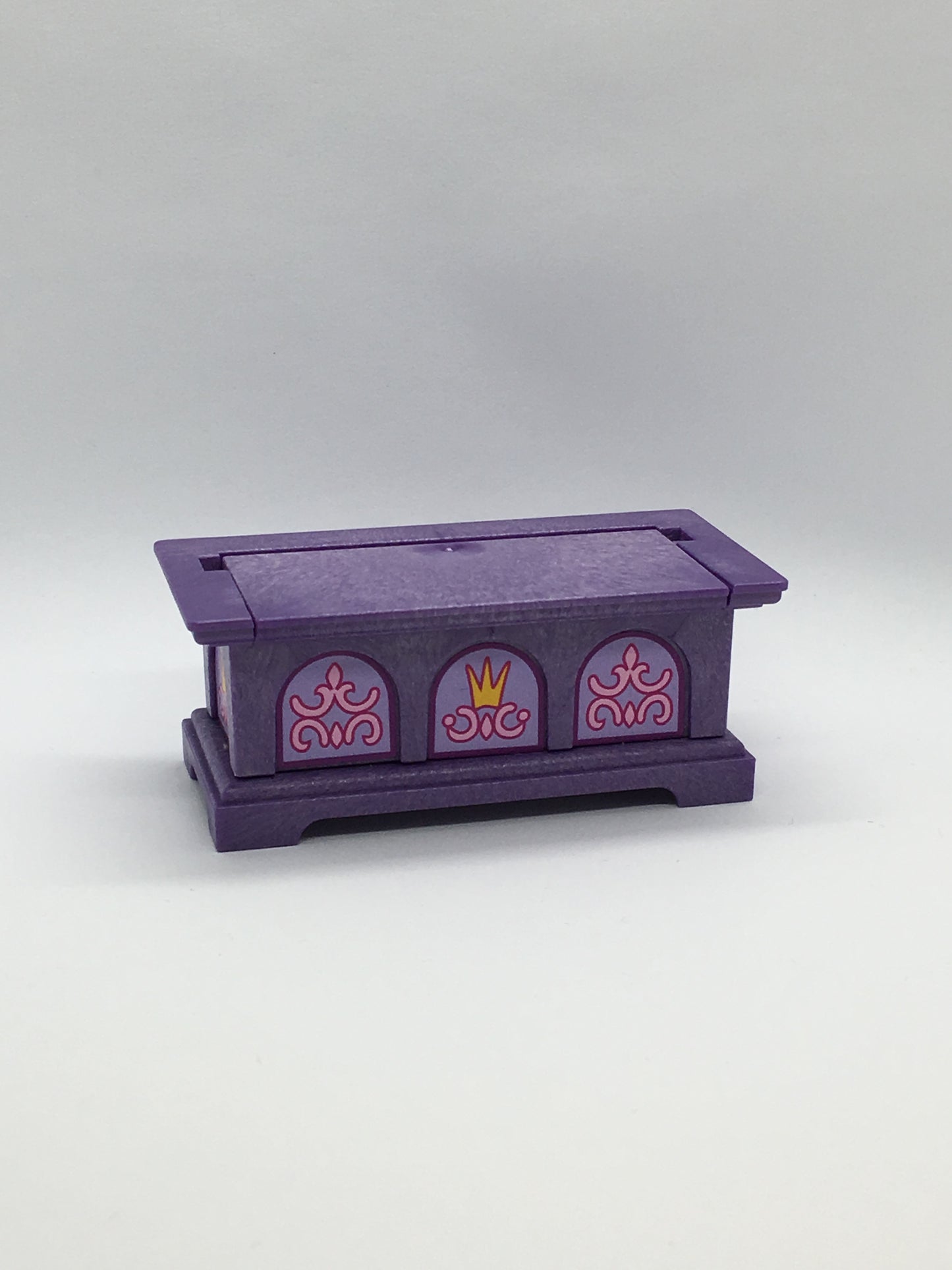 Playmobil Truhe - lila - Traumschloss - C0576