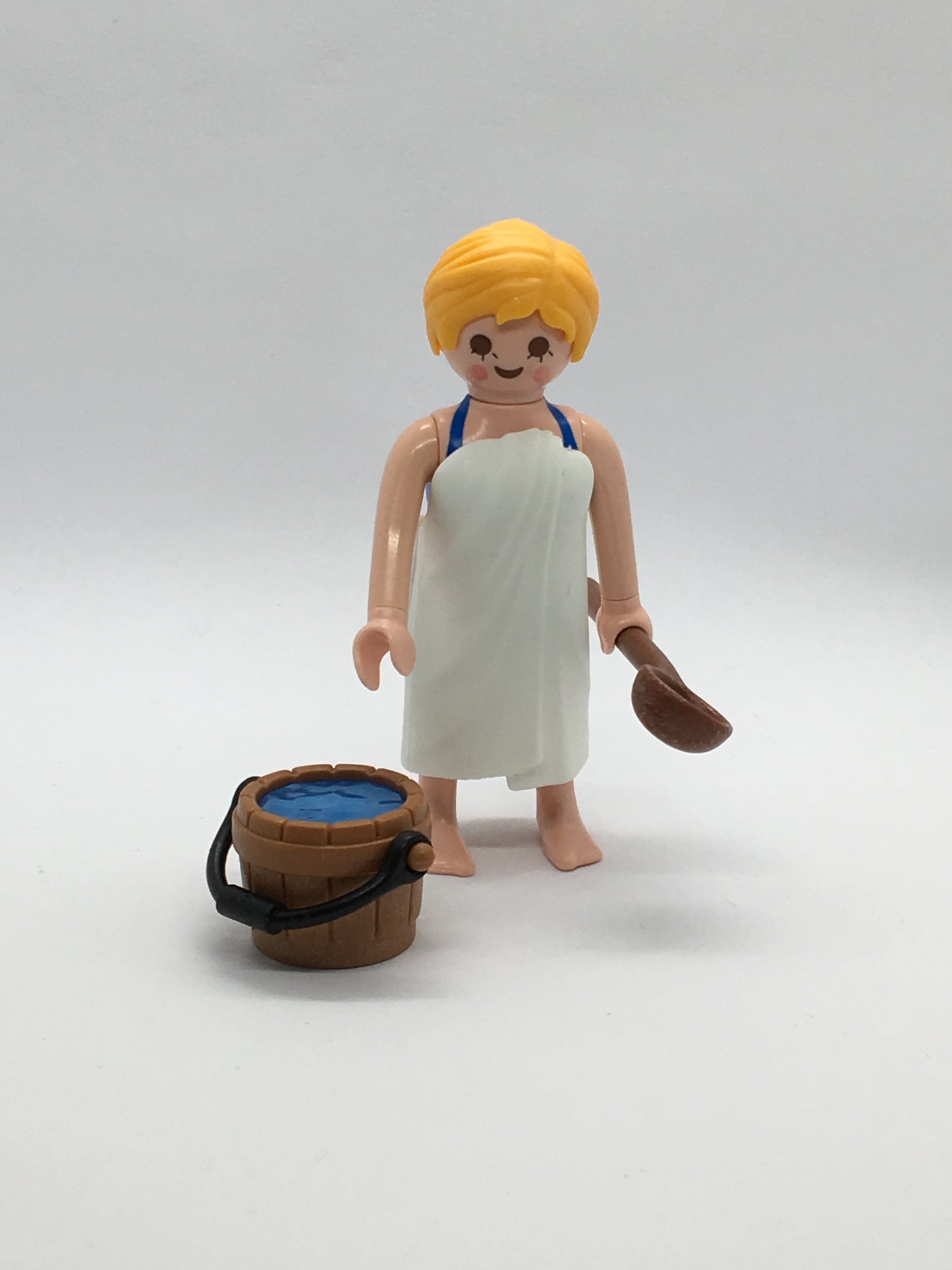 Playmobil Frau mit Handtuch - Sauna - C0619