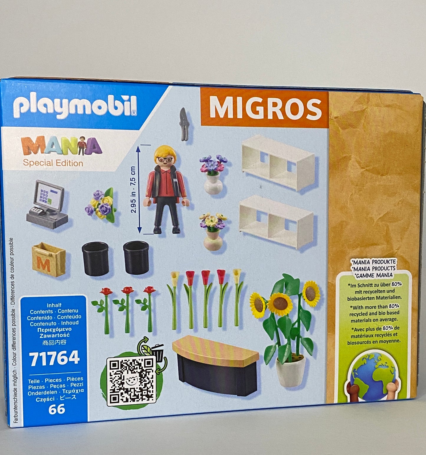 Playmobil Mania Special Edition - MIGROS - 71764 - Blumen