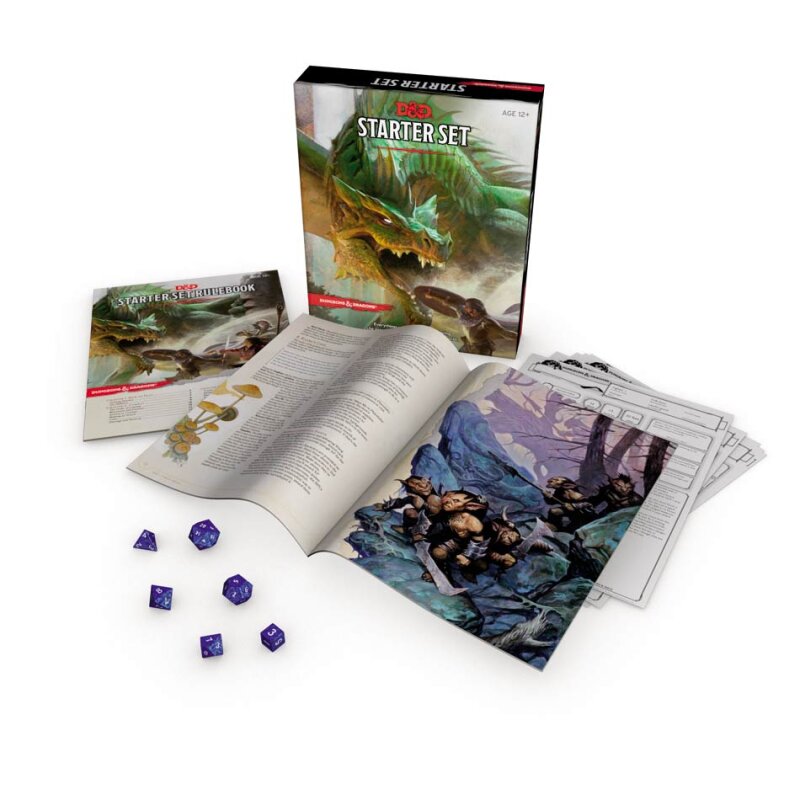 Dungeons & Dragons RPG - Starter Set - EN