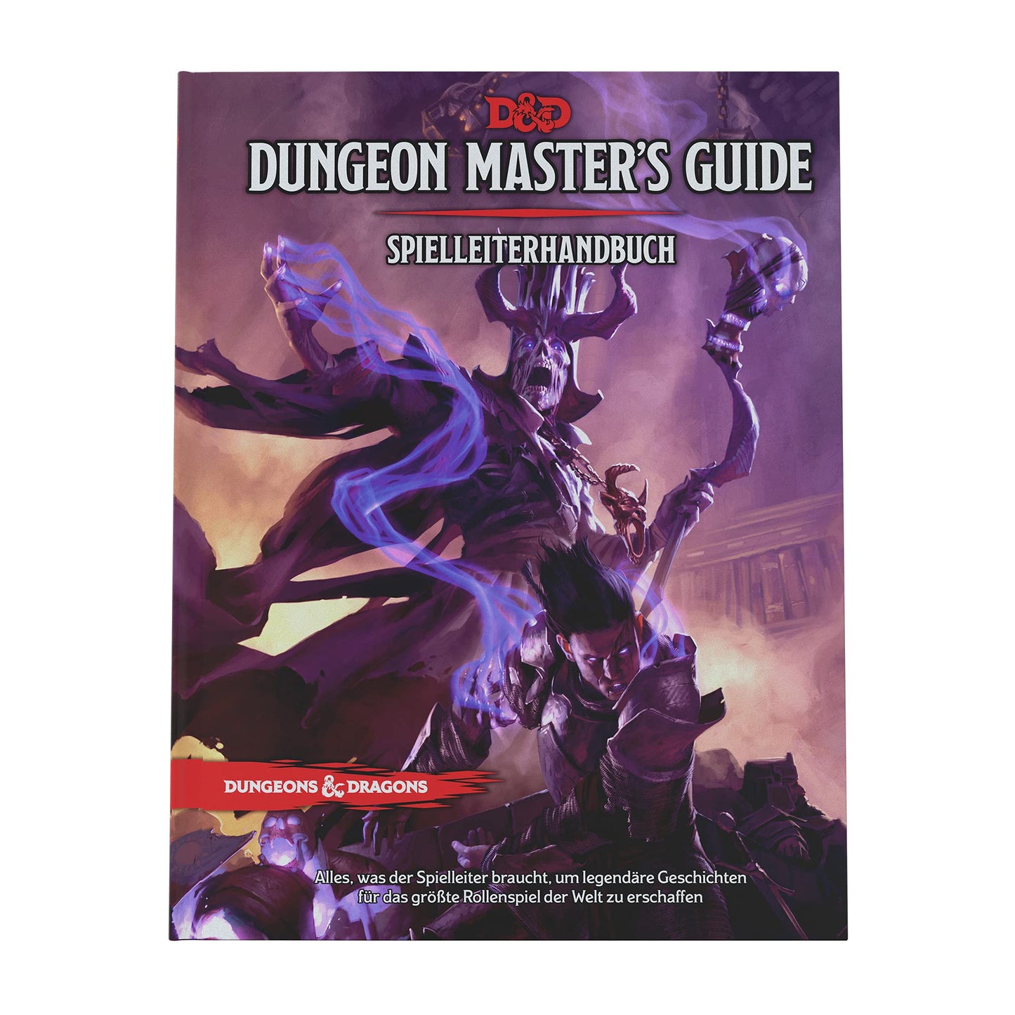 Dungeons & Dragons - Dungeon Master's Guide - Spielleiterhandbuch - DE