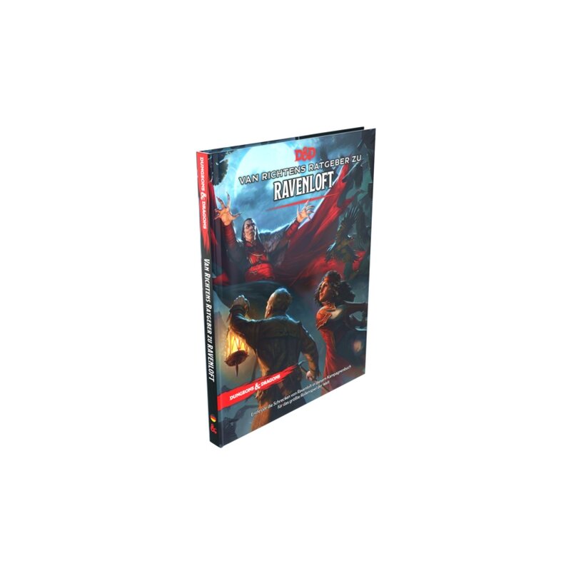 Dungeons & Dragons - Van Richtens Ratgeber zu Ravenloft - deutsch