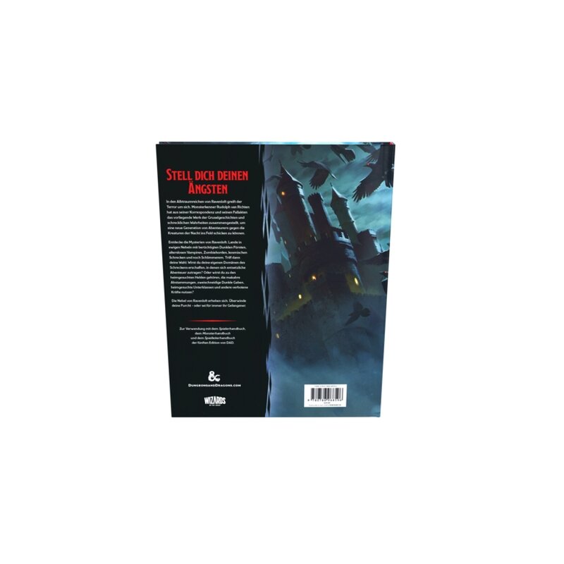 Dungeons & Dragons - Van Richtens Ratgeber zu Ravenloft - deutsch