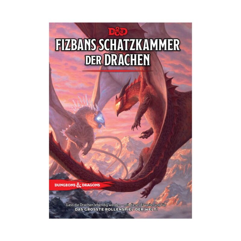 Dungeons & Dragons - Fizbans Schatzkammer der Drachen - DE