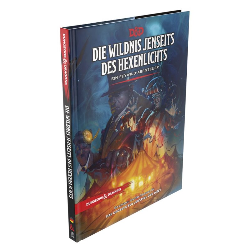Dungeons & Dragons - Die Wildnis jenseits des Hexenlichts - D&D Feywild Abenteuer