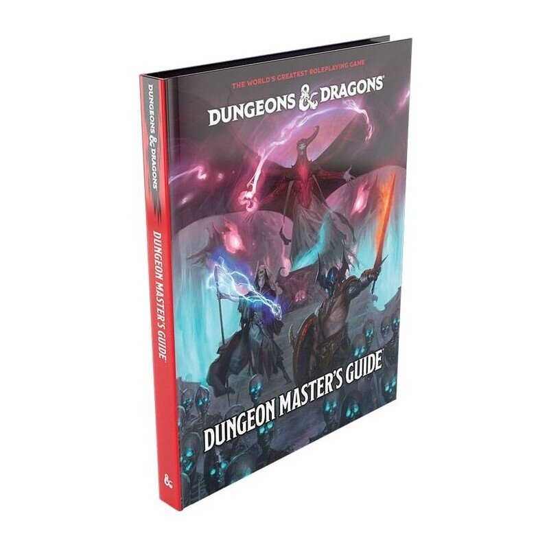 Dungeons & Dragons 5E - Dungeon Master's Guide 2024 (HC) - EN
