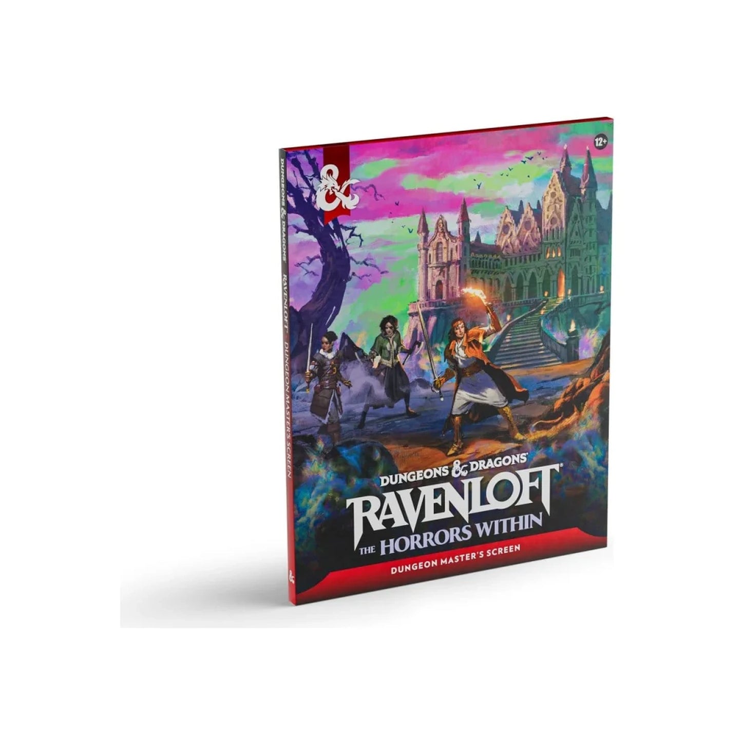 Dungeons & Dragons: Ravenloft - The Horrors Within - Game Masters Screen (Englisch)