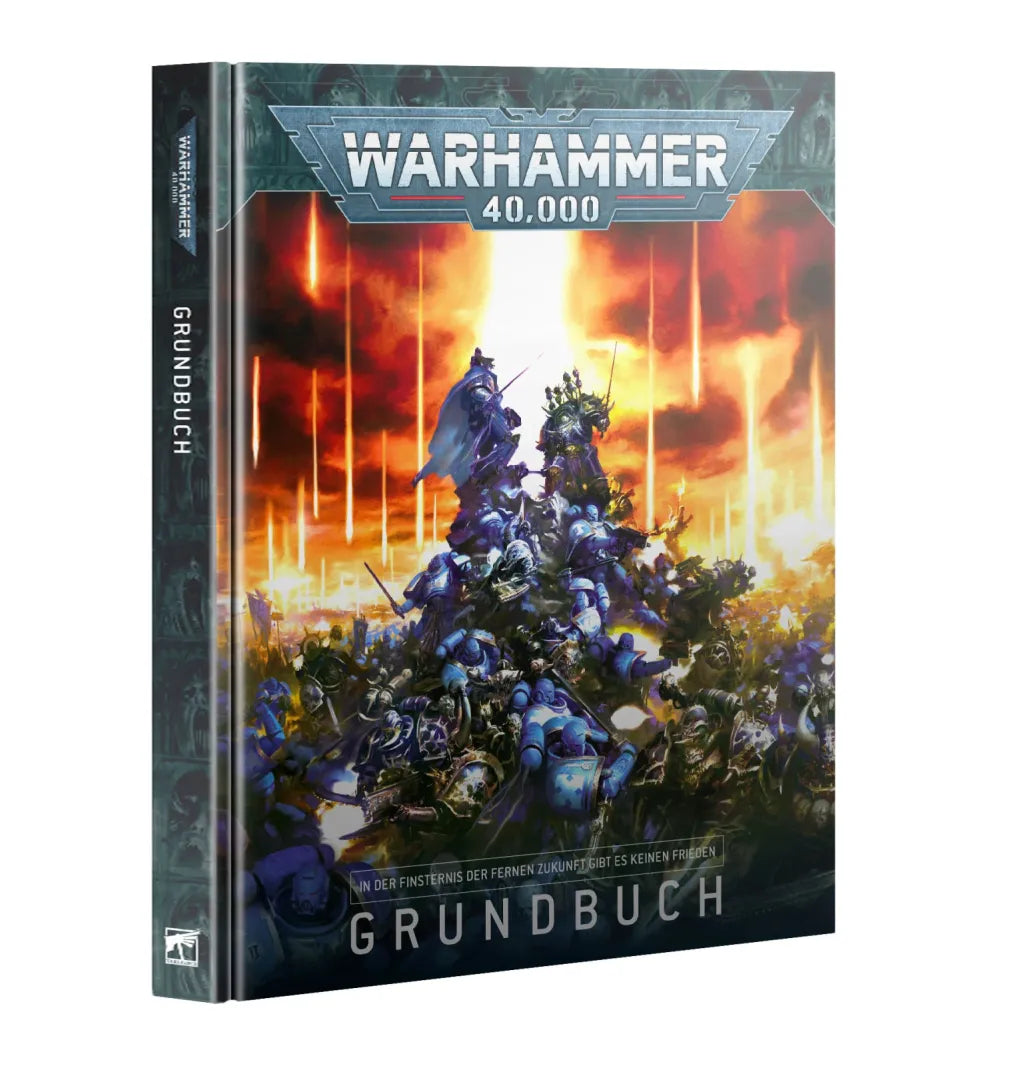 Warhammer 40.000 - Grundbuch - Deutsch (40-02)