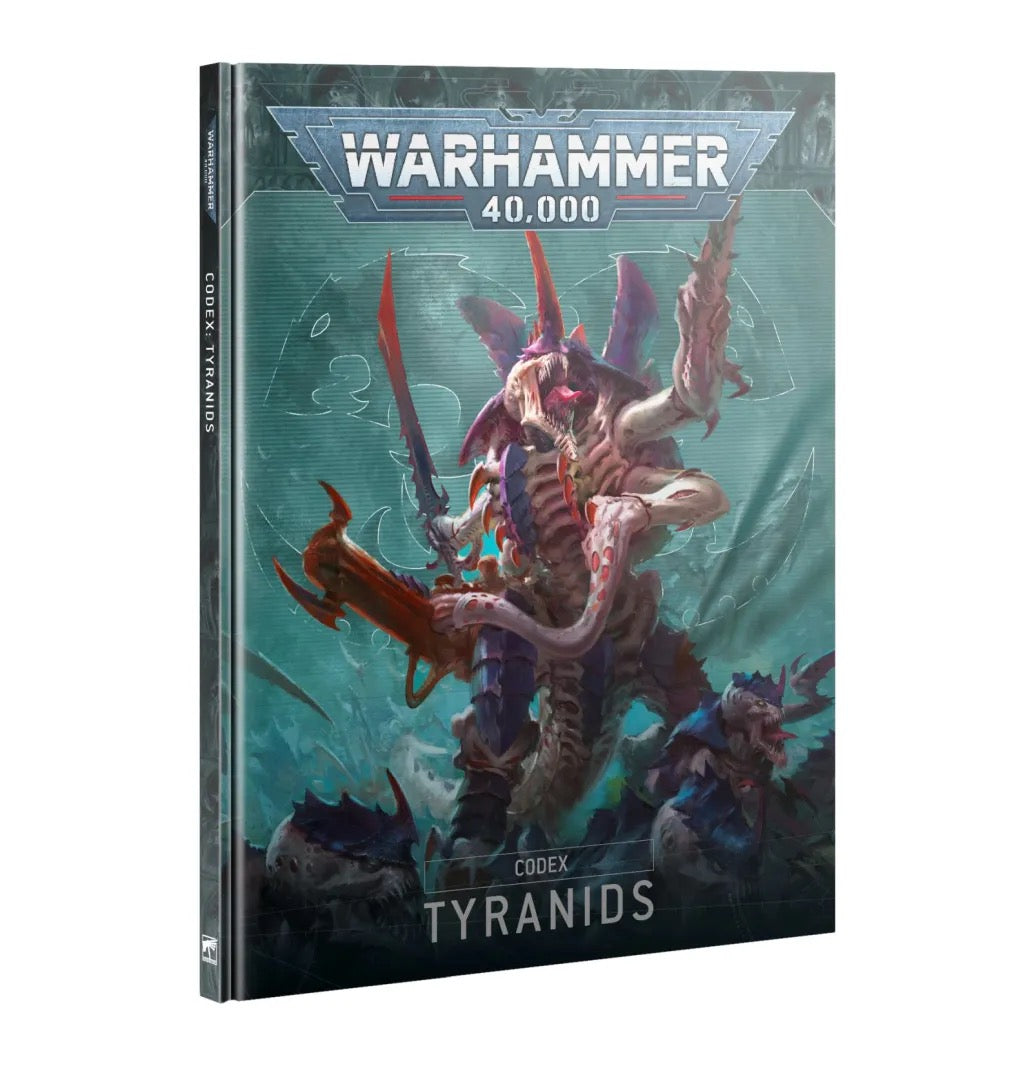 Warhammer 40.000 - Tyranids - Codex: Tyraniden - Deutsch (51-01)