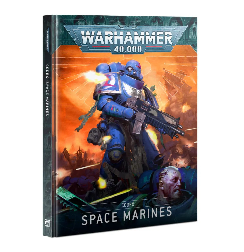 Warhammer 40.000 - Space Marines - Codex: Space Marines - Deutsch (48-01)