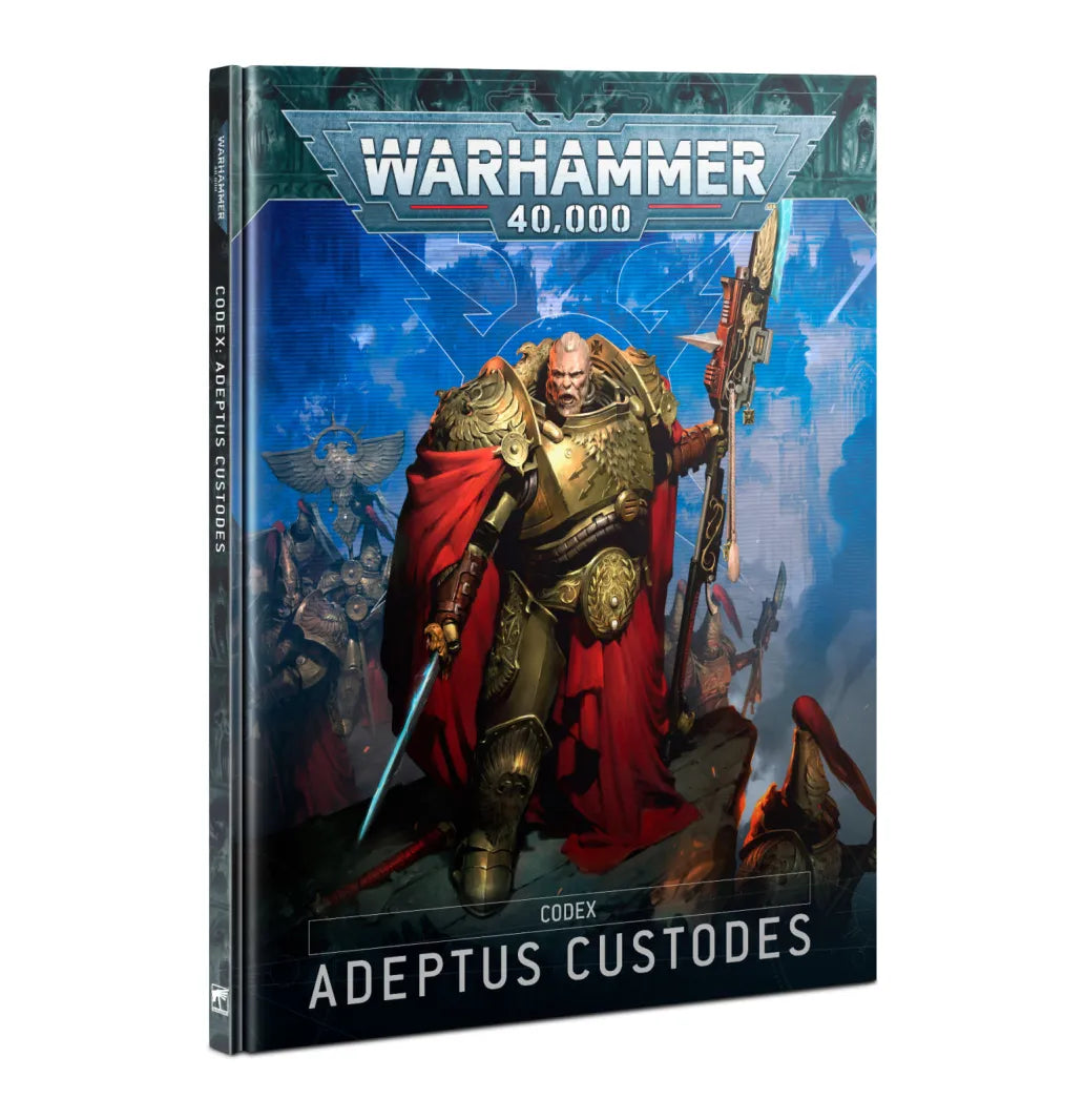Warhammer 40.000 - Adeptus Custodes - Codex: Adeptus Custodes - Deutsch (01-14)