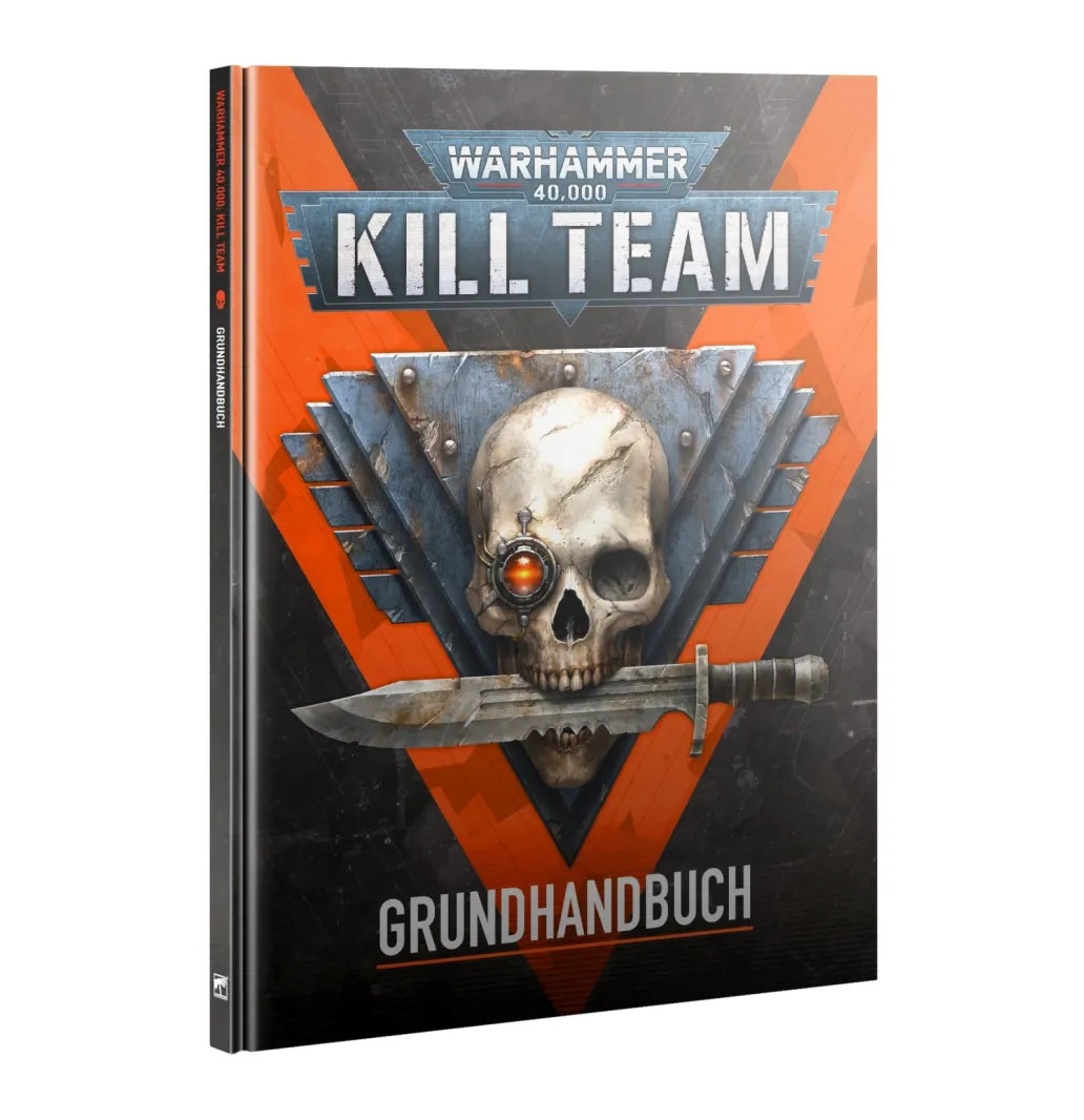 Warhammer 40.000 - Kill Team: Grundhandbuch - Deutsch (102-01)