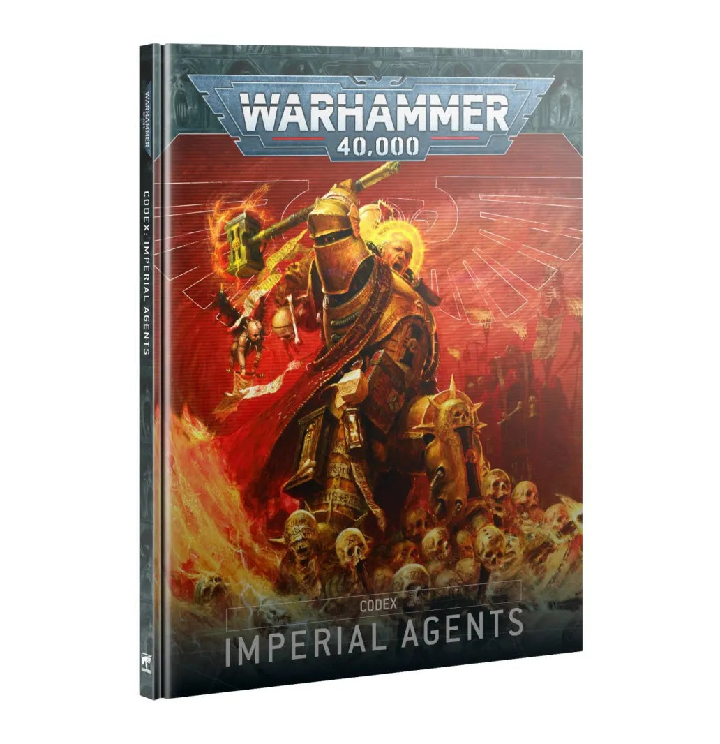 Warhammer 40.000 - Imperiale Agenten - Codex: Imperial Agents - Deutsch (68-28)