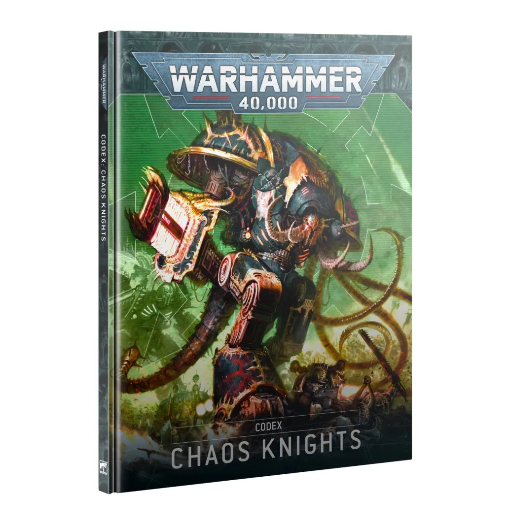 Warhammer 40.000 - Chaos Knights - Codex: Chaos Knights - Deutsch (43-18)