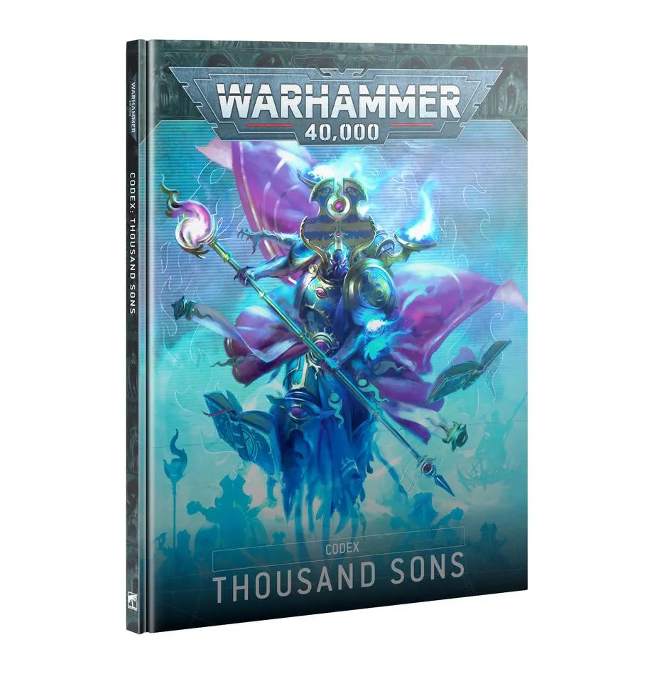 Warhammer 40.000 - Thousand Sons - Codex:Thousand Sons - Deutsch (36-01)