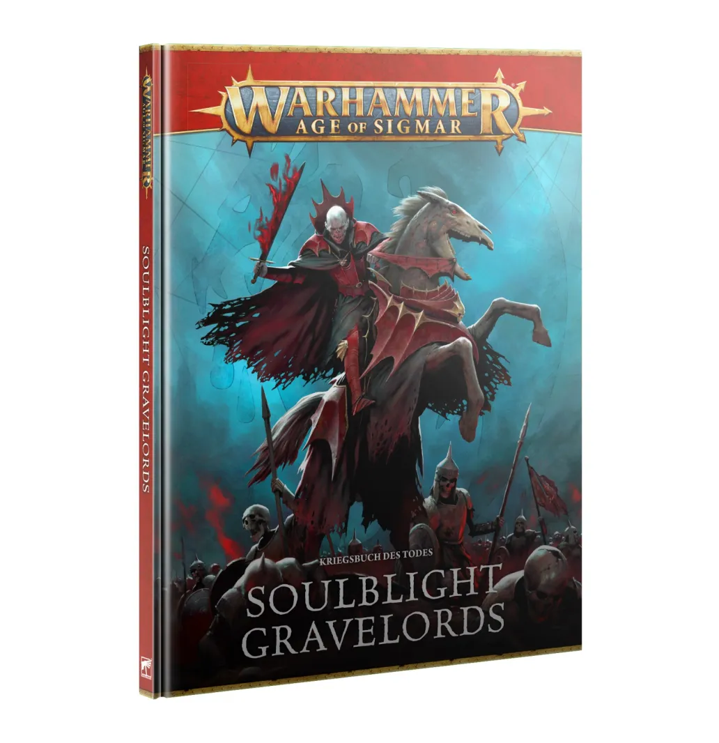 Warhammer Age of Sigmar - Soulblight Gravelords - Kriegsbuch: Soulblight Gravelords - Deutsch (91-04)