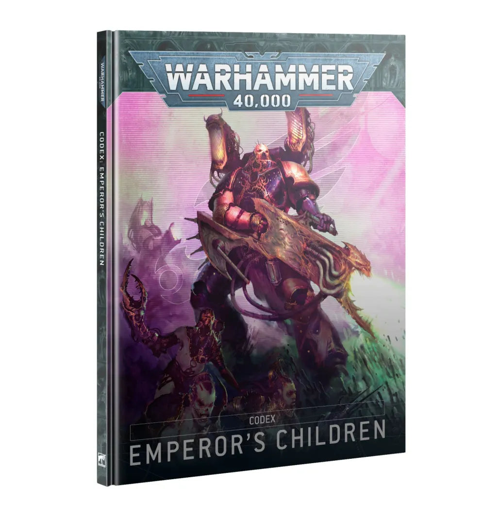Warhammer 40.000 - Emperor's Children - Codex: Emperor's Children - Deutsch (37-02)