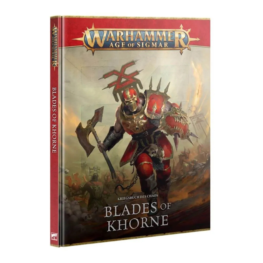 Warhammer Age of Sigmar - Blades of Khorne - Kriegsbuch: Blades of Khorne - Deutsch (83-01-04)
