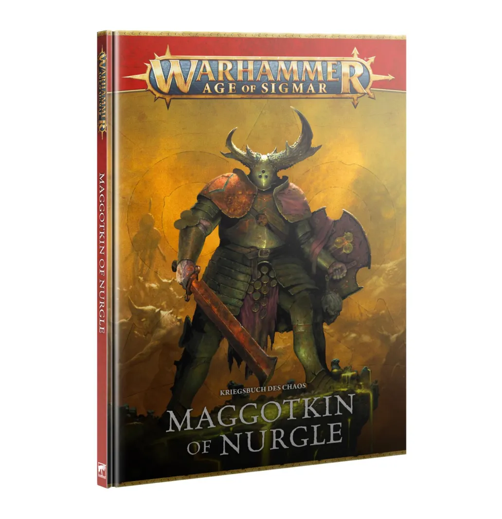 Warhammer Age of Sigmar - Maggotkin of Nurgle - Kriegsbuch: Maggotkin of Nurgle - Deutsch (83-58)
