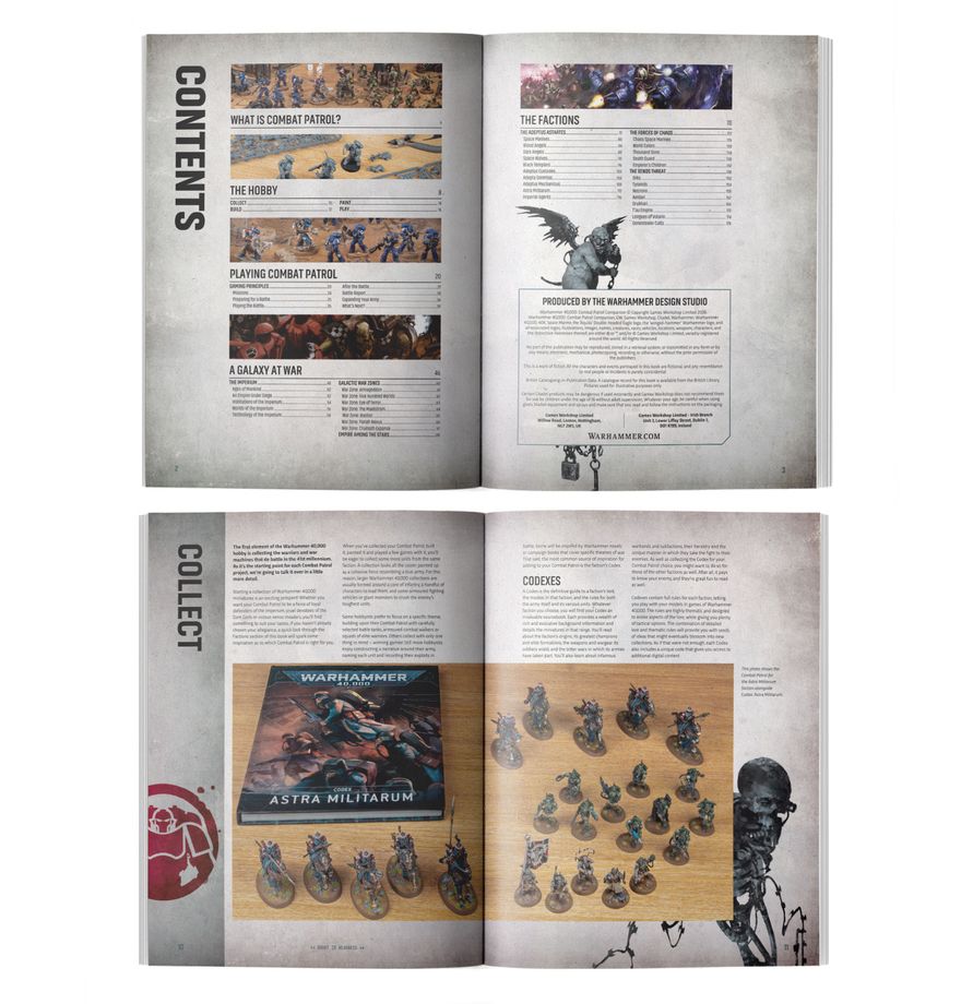 Warhammer 40.000: Combat Patrol Companion (Englisch)