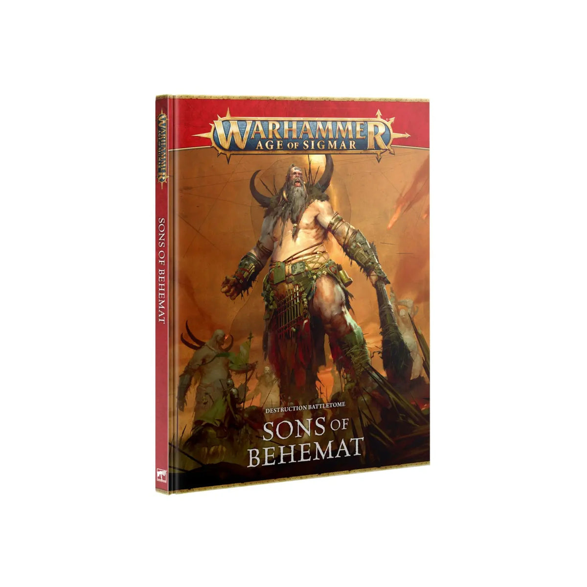Warhammer Age of Sigmar - Sons of Behemat - Battletome: Sons of Behemat - Englisch (93-01)