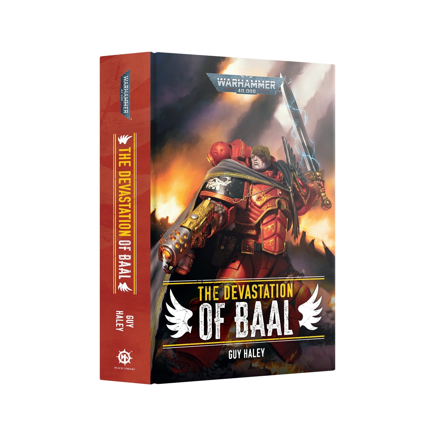 The Devastation of Baal - Guy Haley - Englisch (Hardcover)