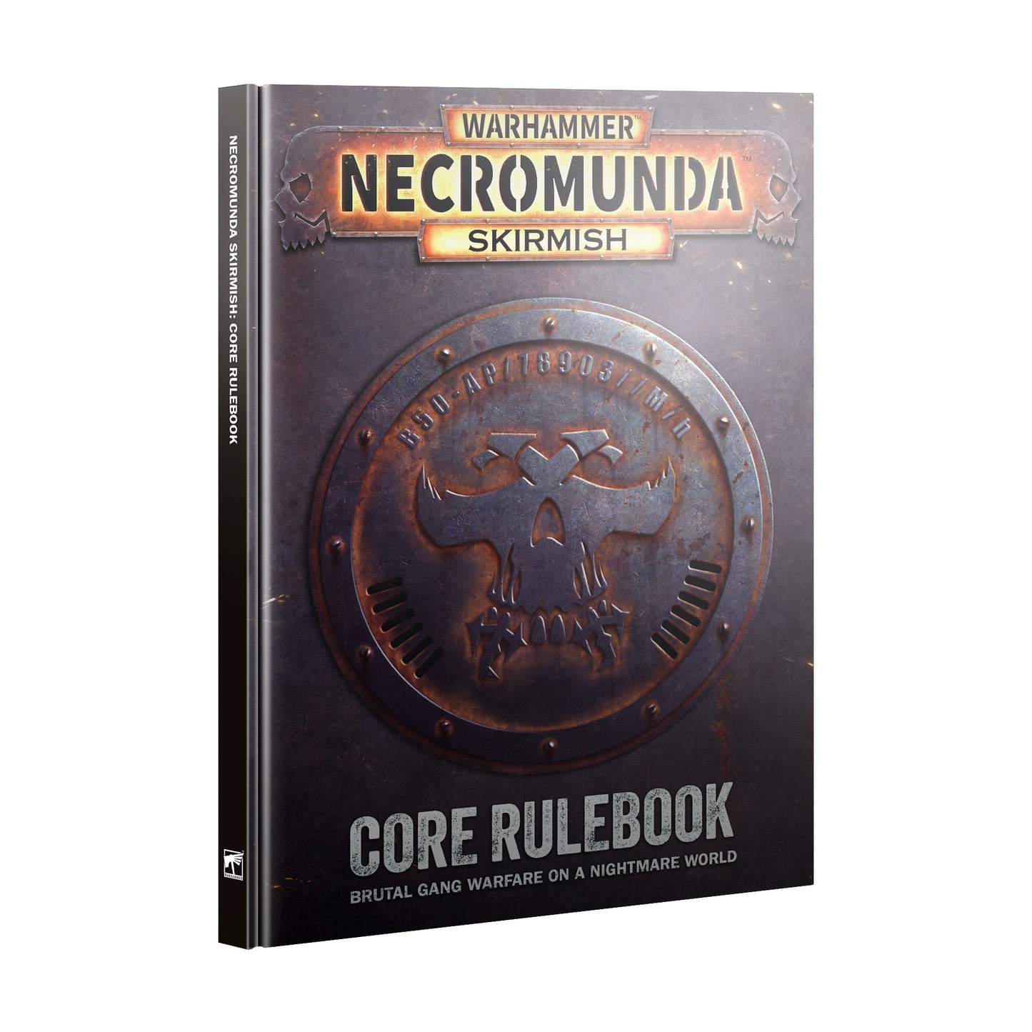 Warhammer Necromunda - Skirmish: Core Rulebook - Englisch (301-74)