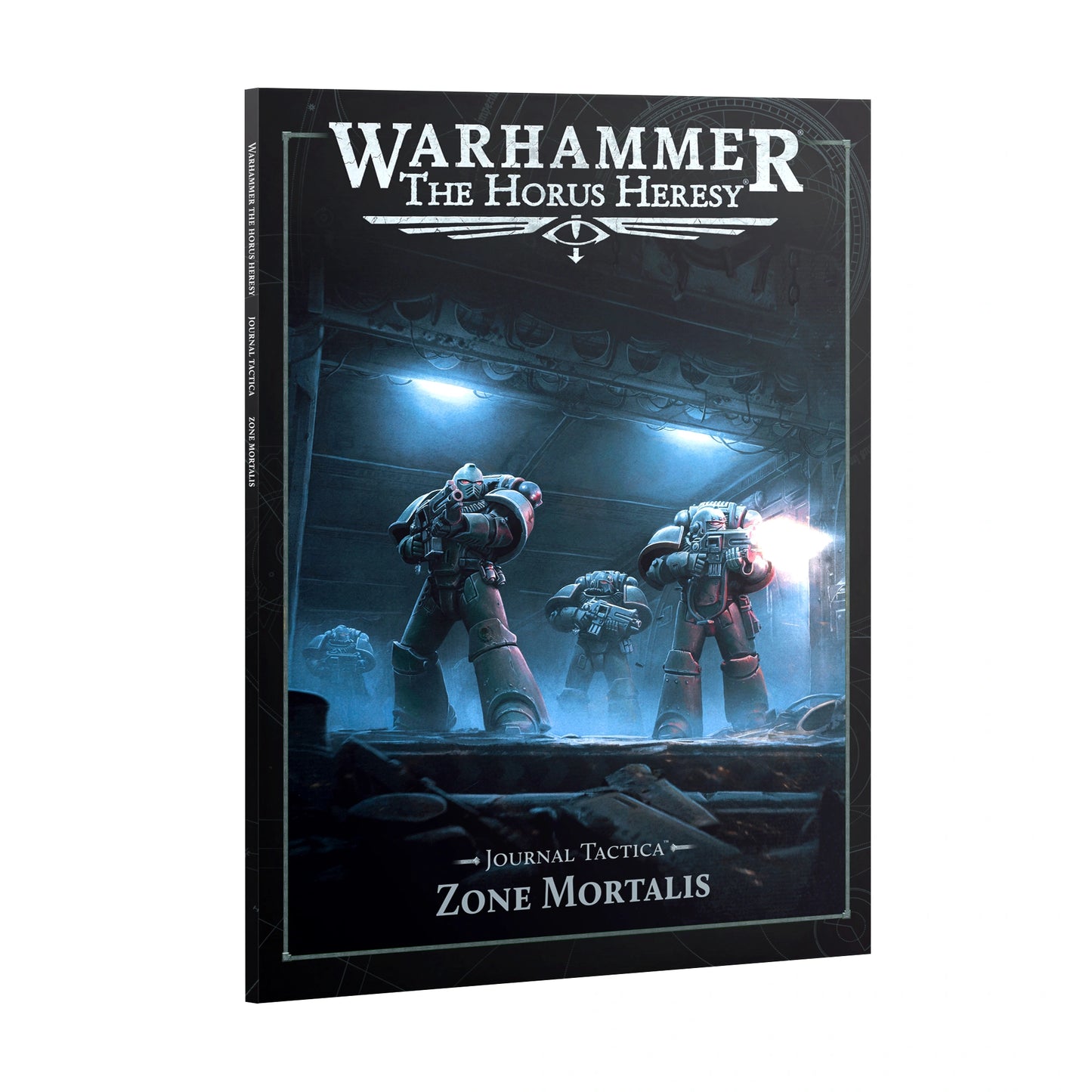 Warhammer 40.000 - The Horus Heresy - Journal Tactica: Zone Mortalis - Englisch (31-175)